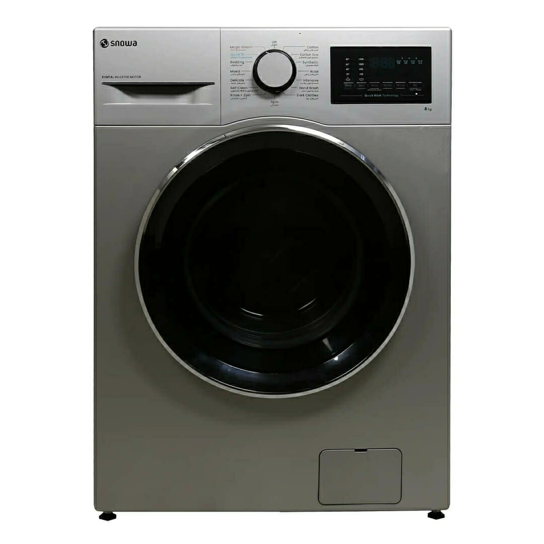 ماشین لباسشویی اسنوا مدل swm 71127 ظرفیت 7 کیلوگرم