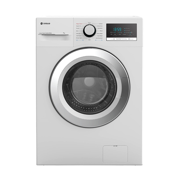 ماشین لباسشویی اسنوا مدل swm 72301 ظرفیت 7 کیلوگرم