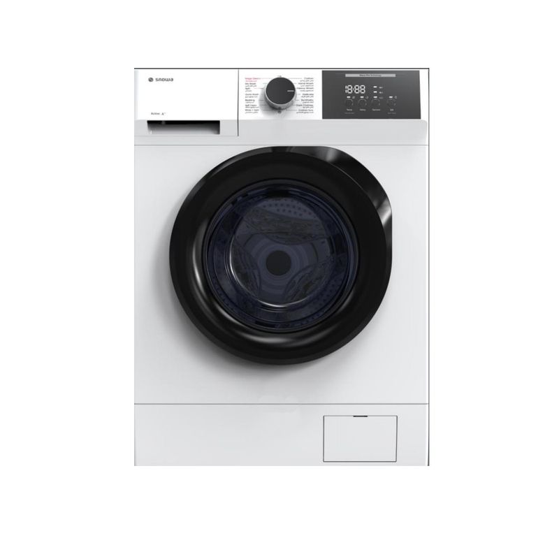 ماشین لباسشویی اسنوا مدل swm 81w20 ظرفیت 8 کیلوگرم