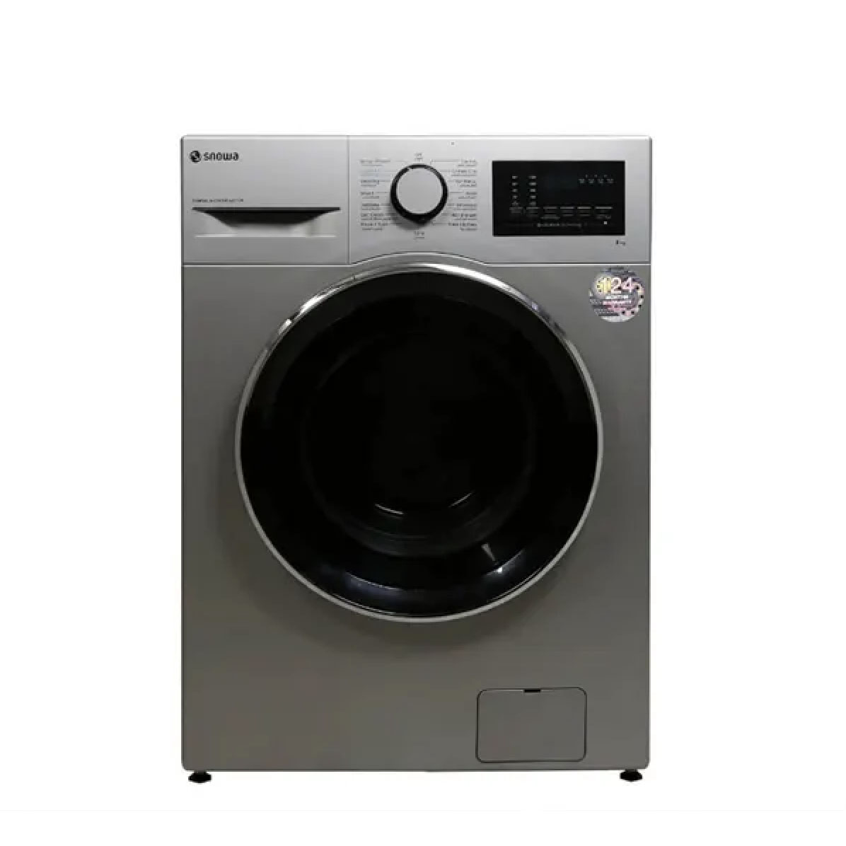 ماشین لباسشویی اسنوا مدل swm 82227 ظرفیت 8 کیلوگرم