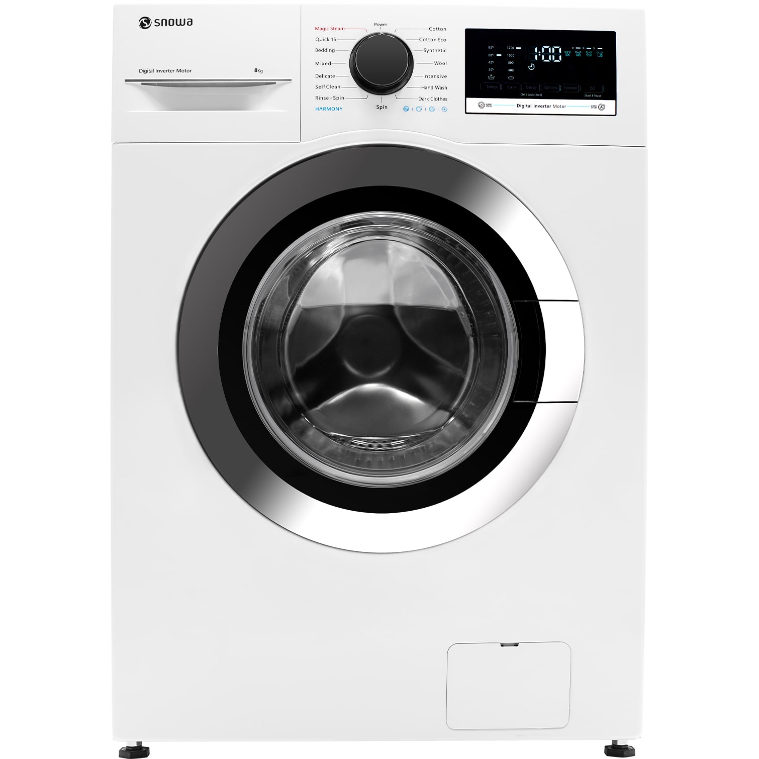 ماشین لباسشویی اسنوا مدل swm 82301