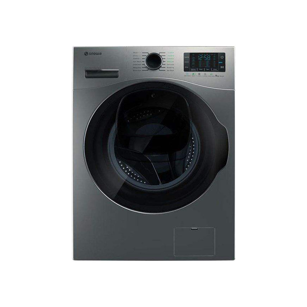 ماشین لباسشویی اسنوا مدل swm 842 ظرفیت 8 کیلوگرم