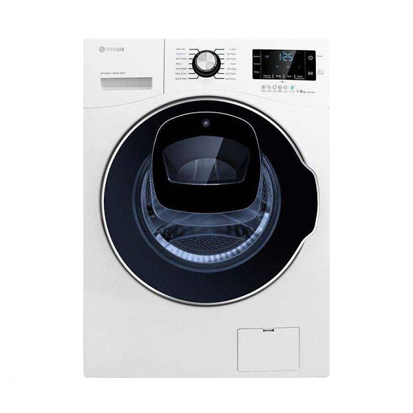 ماشین لباسشویی اسنوا مدل swm 84606 ظرفیت ۸ کیلوگرم