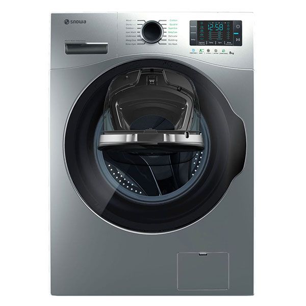 ماشین لباسشویی اسنوا مدل swm 94617 ظرفیت 9 کیلوگرم