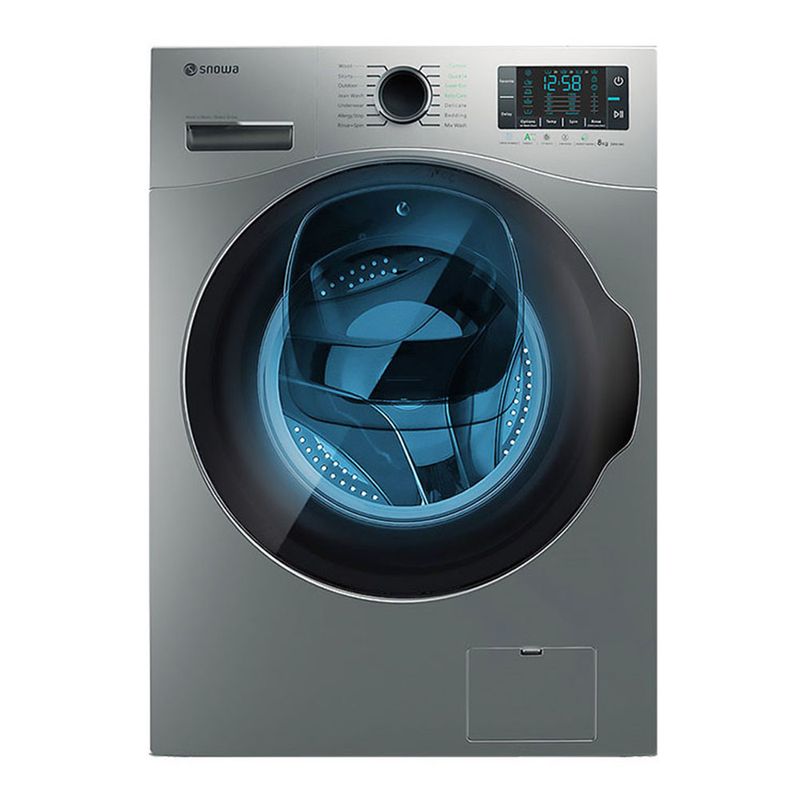 ماشین لباسشویی اسنوا مدل swm 94627 ظرفیت 9 کیلوگرم