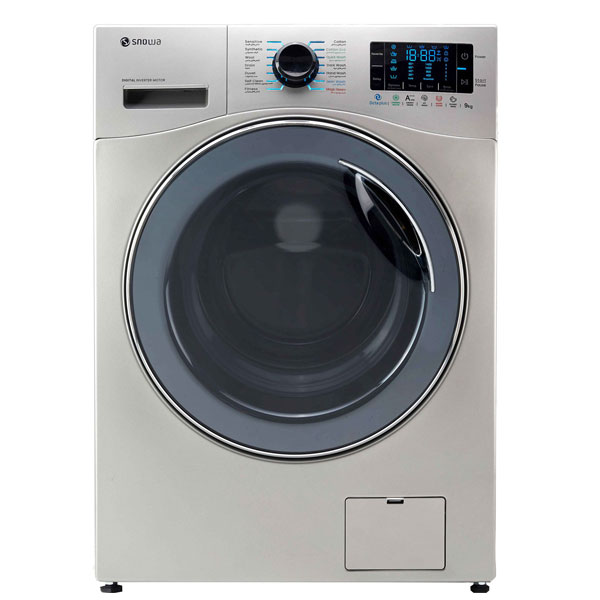 ماشین لباسشویی اسنوا مدل مدل swm 94537 ظرفیت 9 کیلوگرم