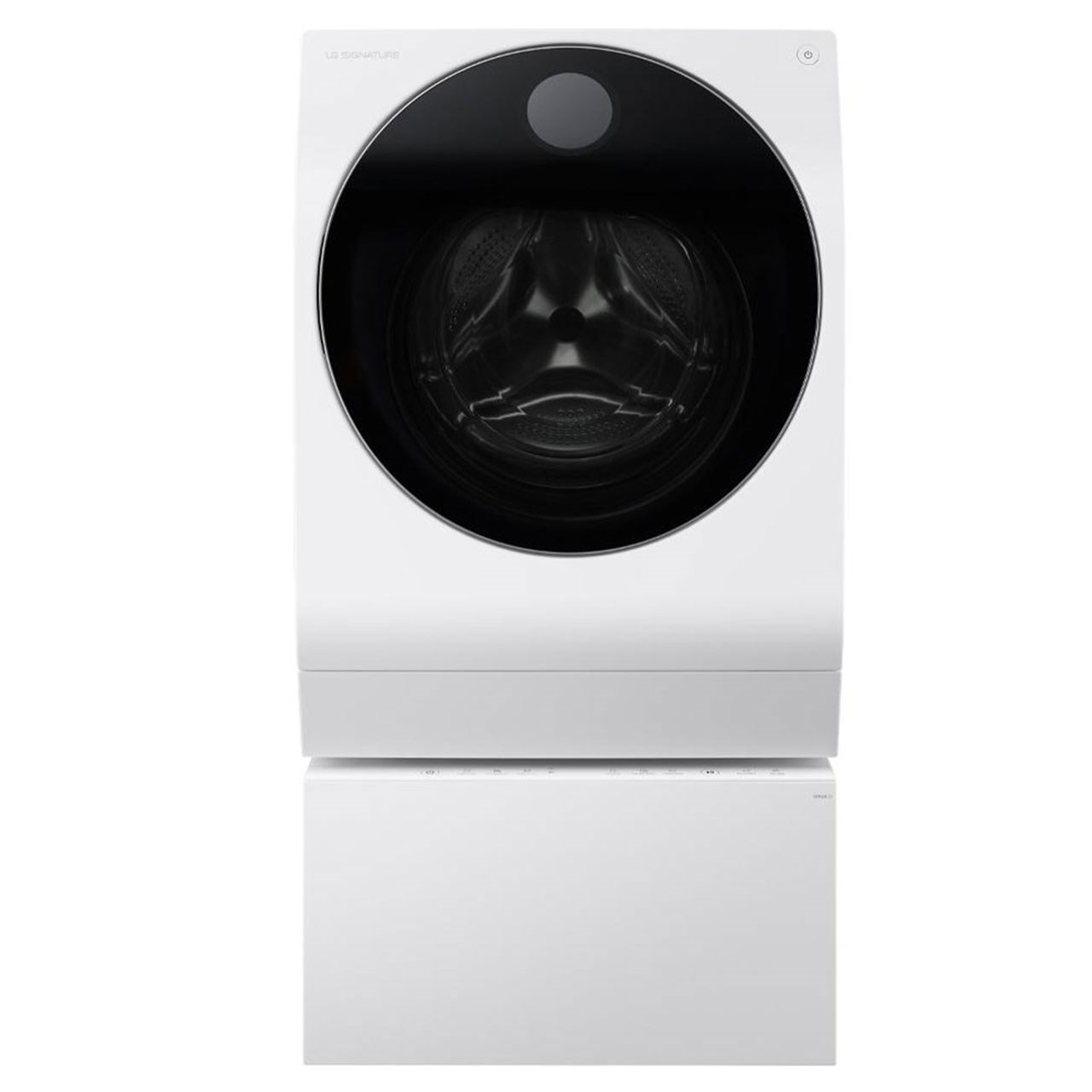 ماشین لباسشویی ال جی سری signature مدل wm sg120 wm g20mini ظرفیت 12 کیلوگرم