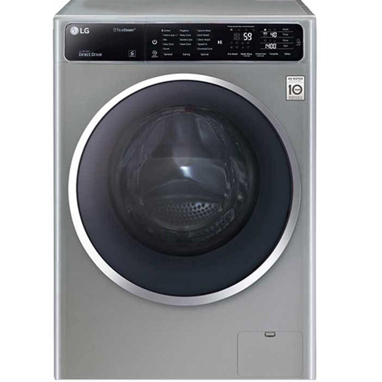 ماشین لباسشویی ال جی سری تایتان مدل wm l85s