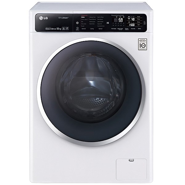 ماشین لباسشویی ال جی سری تایتان مدل wt l104sw با ظرفیت 10 کیلوگرم