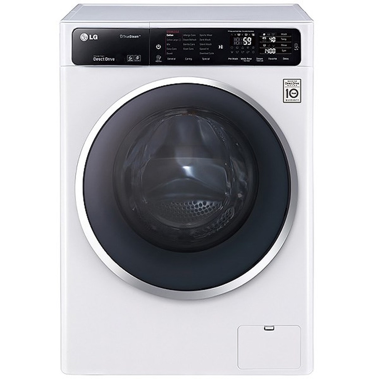ماشین لباسشویی ال جی سری تایتان مدل wt l85nw ظرفیت 8 کیلوگرم