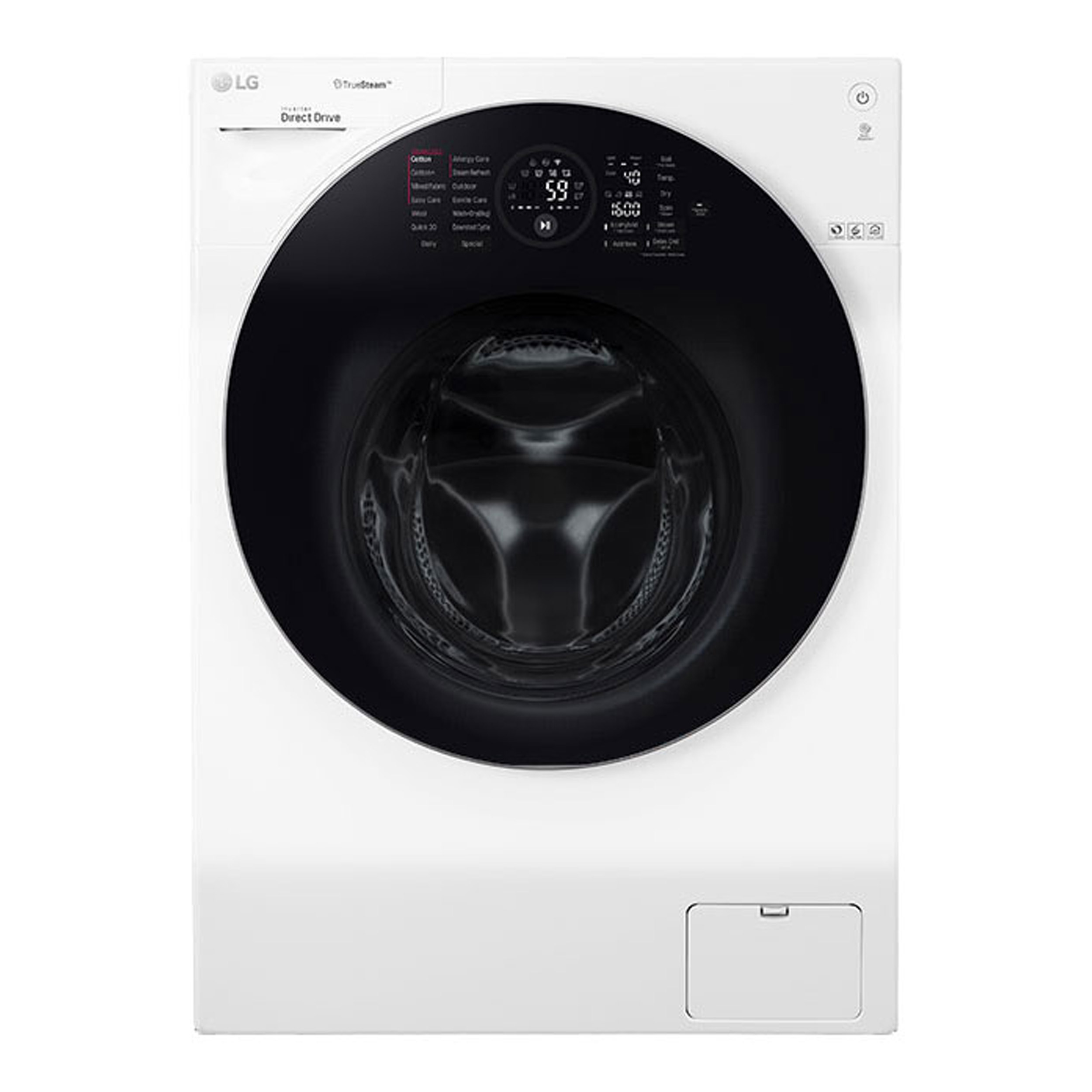 ماشین لباسشویی ال جی مدل g840s
