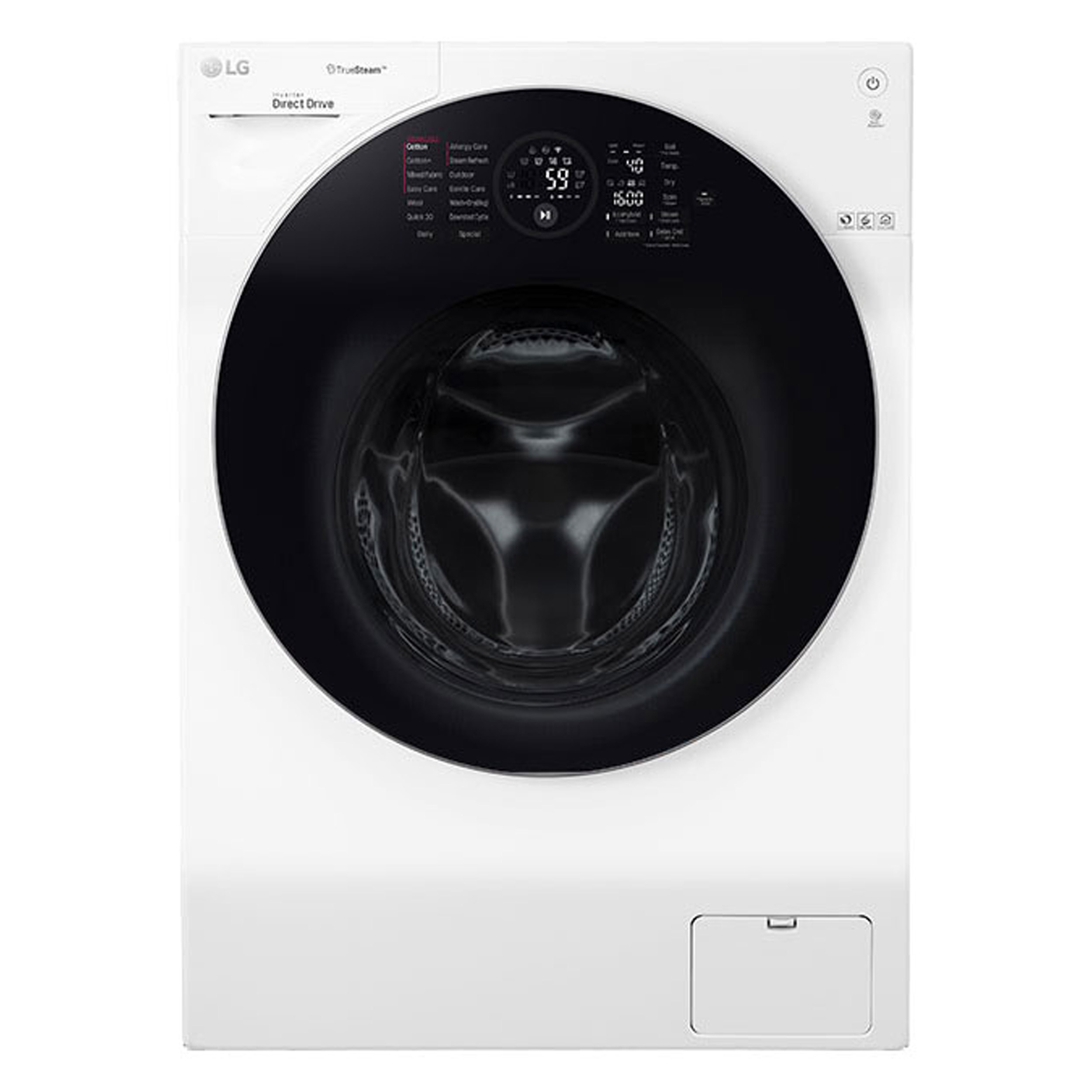 ماشین لباسشویی ال جی مدل g950c