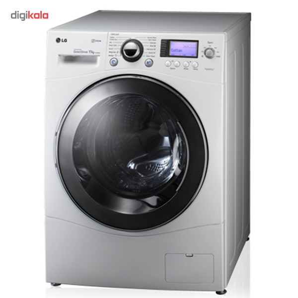 ماشین لباسشویی ال جی مدل wm 1114sw با ظرفیت 11 کیلوگرم