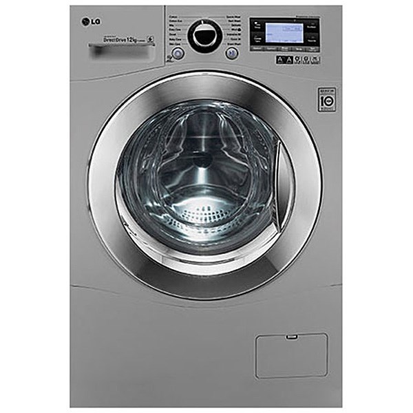ماشین لباسشویی ال جی مدل wm 124s با ظرفیت 12 کیلوگرم