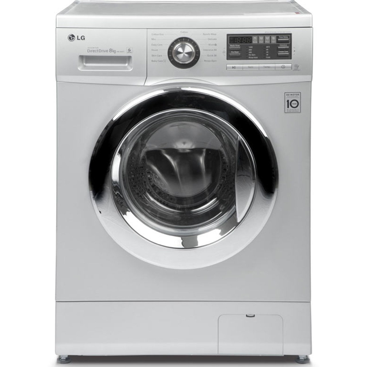 ماشین لباسشویی ال جی مدل wm 380nt با ظرفیت 8 کیلوگرم