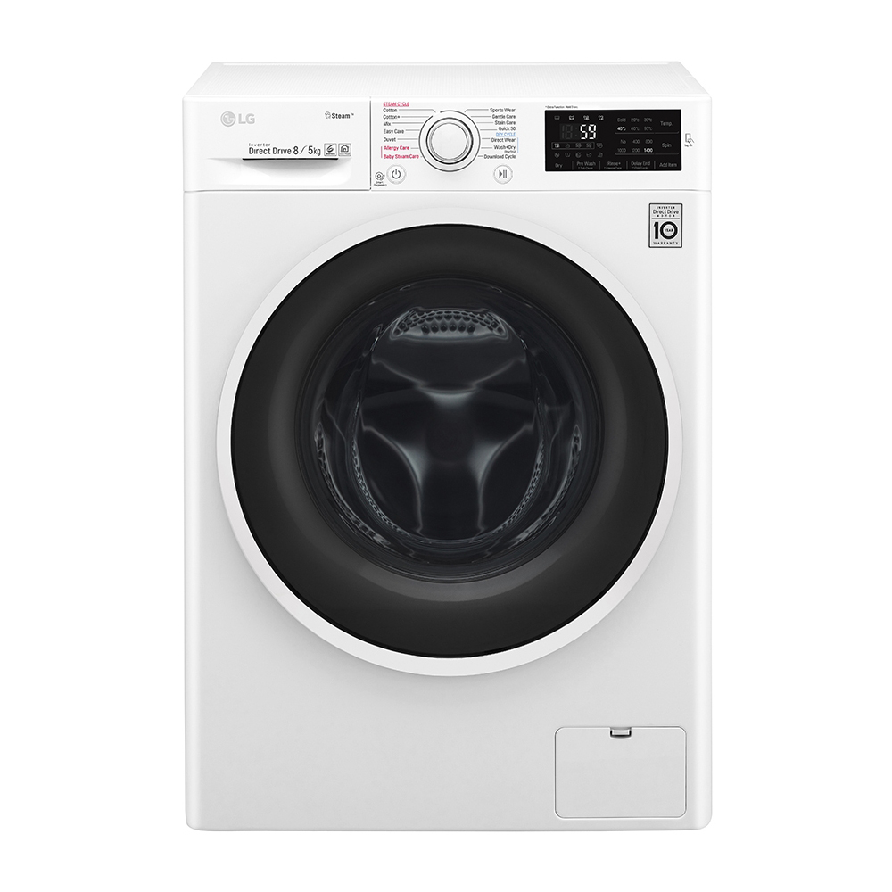 ماشین لباسشویی ال جی مدل wm 865c