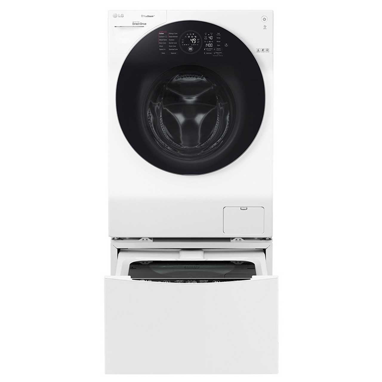 ماشین لباسشویی ال جی مدل wm g105d wm gw2mini ظرفیت 10.5 کیلوگرم