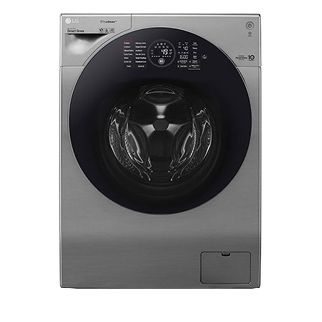 ماشین لباسشویی ال جی مدل wm g128ss gsc ظرفیت 12 کیلوگرم