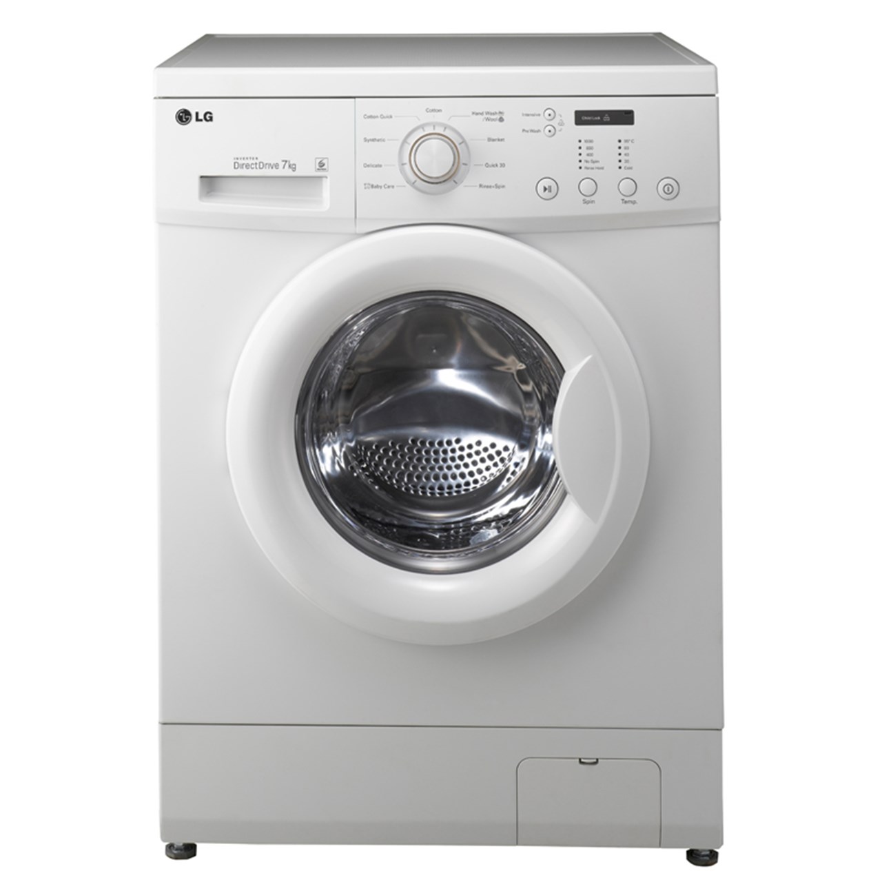 ماشین لباسشویی ال جی مدل wm k702 ظرفیت 7 کیلوگرم