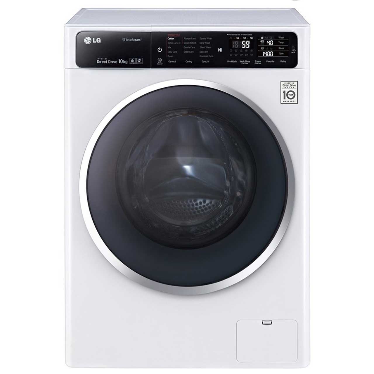 ماشین لباسشویی ال جی مدل wm l1050s ظرفیت 10.5 کیلوگرم