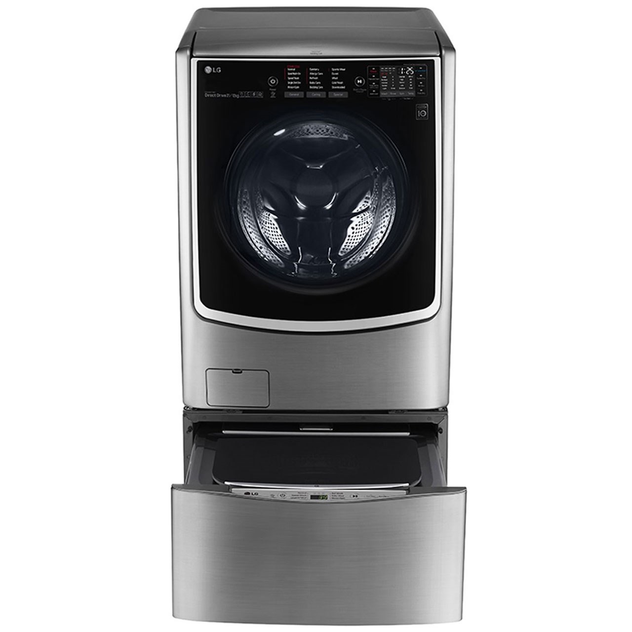 ماشین لباسشویی ال جی مدل wm tw170 wm t35mini ظرفیت 17 کیلوگرم