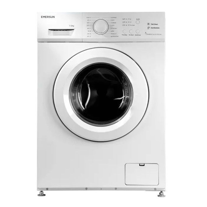 ماشین لباسشویی امرسان مدل f70118u ظرفیت 7 کیلوگرم