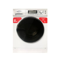 ماشین لباسشویی اینترنشنال آنیل مدل mwt 801240 ظرفیت 8 کیلوگرم