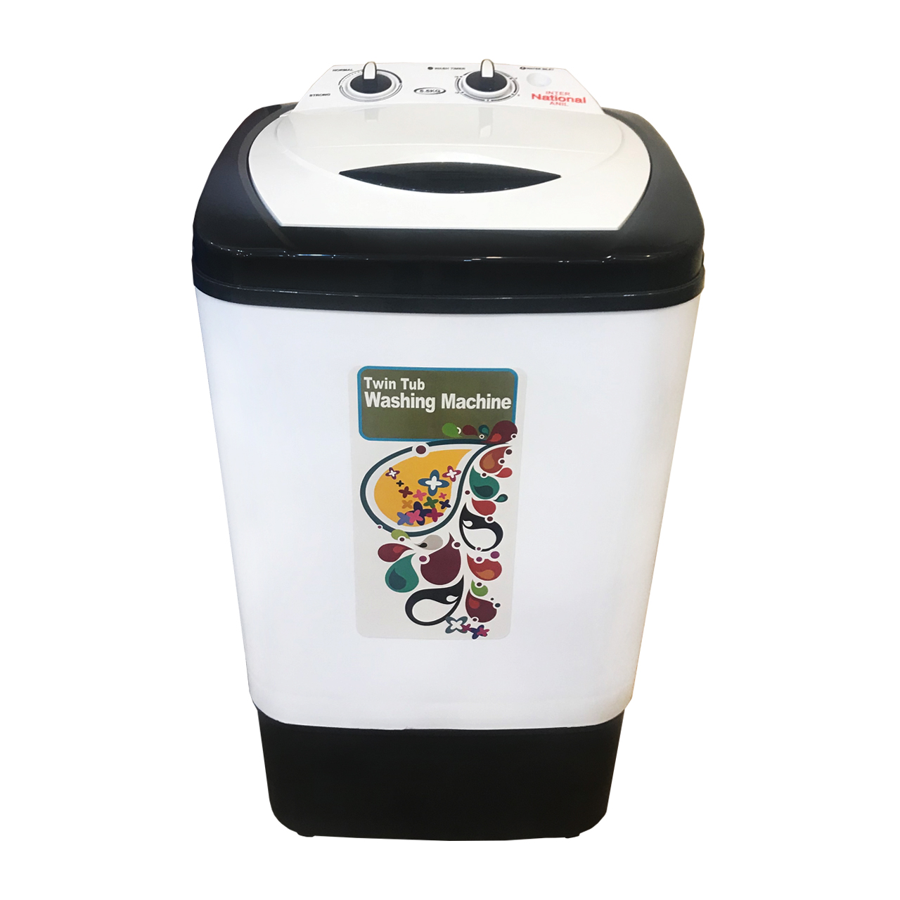 ماشین لباسشویی اینترنشنال آنیل مدل mwt6000 ظرفیت 6 کیلوگرم