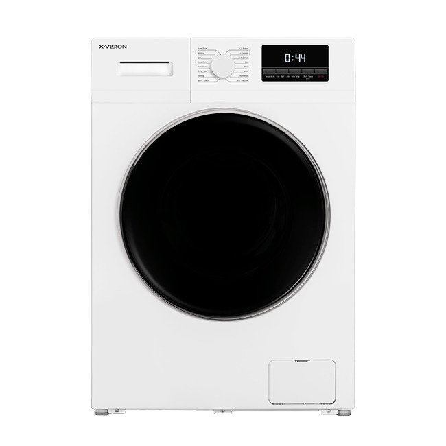 ماشین لباسشویی ایکس ویژن مدل tg82 as_aw ظرفیت 8 کیلوگرم