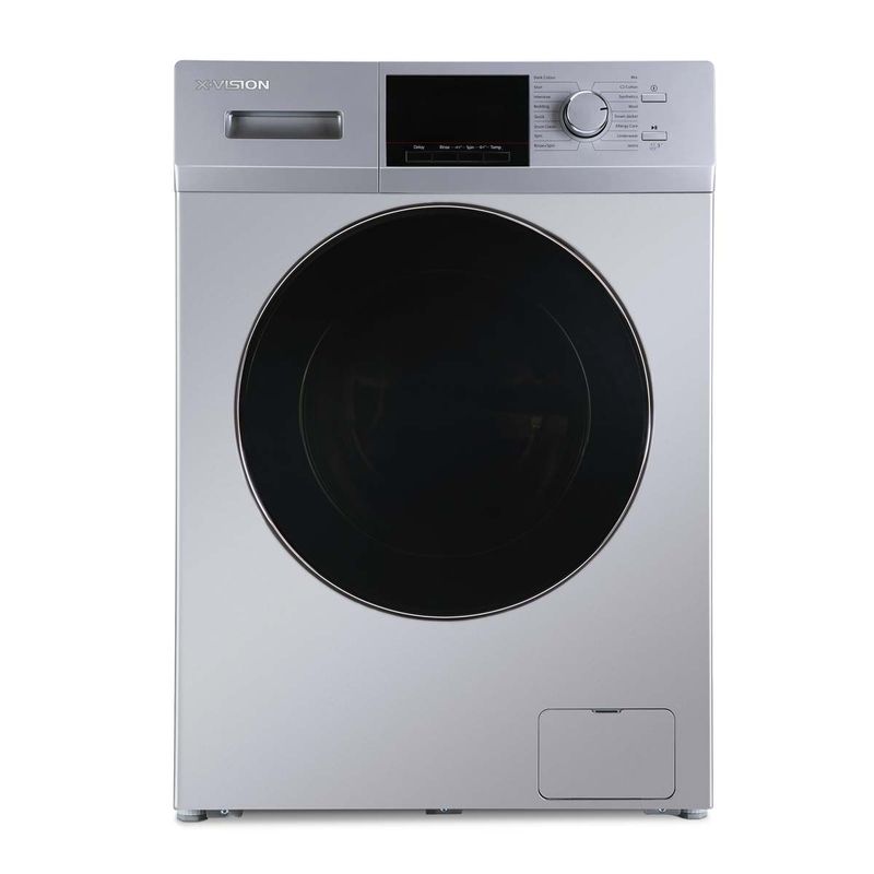 ماشین لباسشویی ایکس ویژن مدل tm94 asbl ظرفیت 9 کیلوگرم