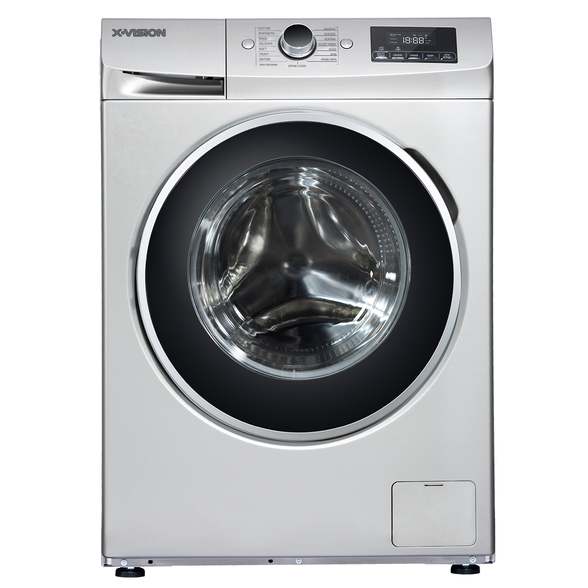 ماشین لباسشویی ایکس ویژن مدل wa60 aw_as ظرفیت 6 کیلوگرم
