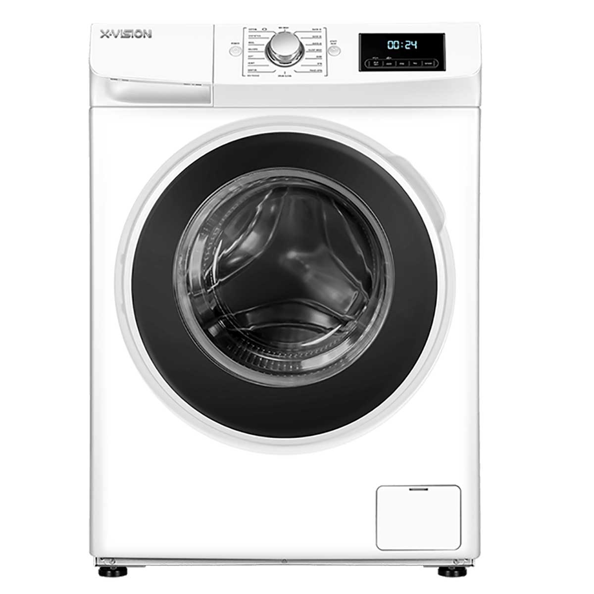ماشین لباسشویی ایکس ویژن مدل wa80 aw_as ظرفیت 8 کیلوگرم