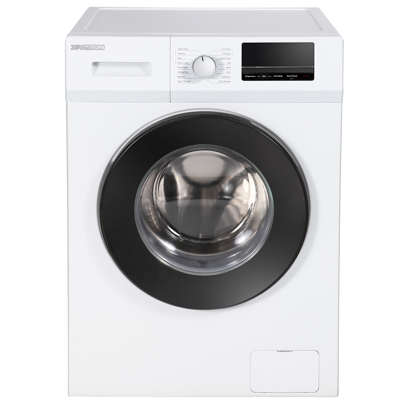 ماشین لباسشویی ایکس ویژن مدل xtw 600b ظرفیت 6 کیلوگرم