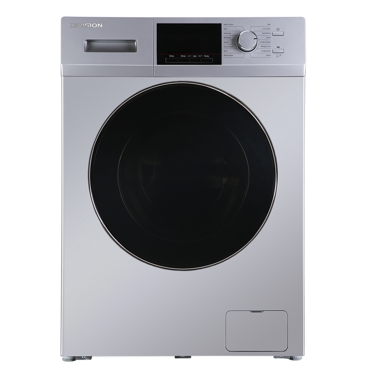 ماشین لباسشویی ایکس ویژن مدل xtw 704bi ظرفیت 7 کیلوگرم