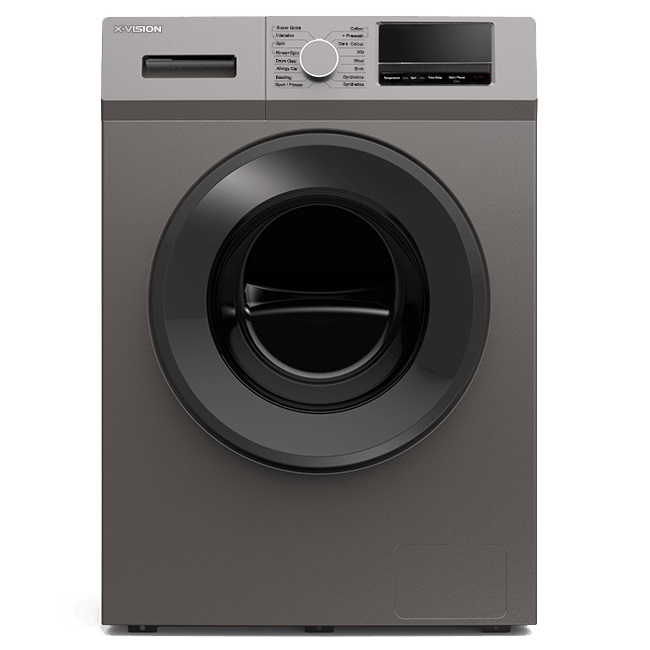 ماشین لباسشویی ایکس ویژن مدل xtw 852sb ظرفیت 8.5 کیلوگرم