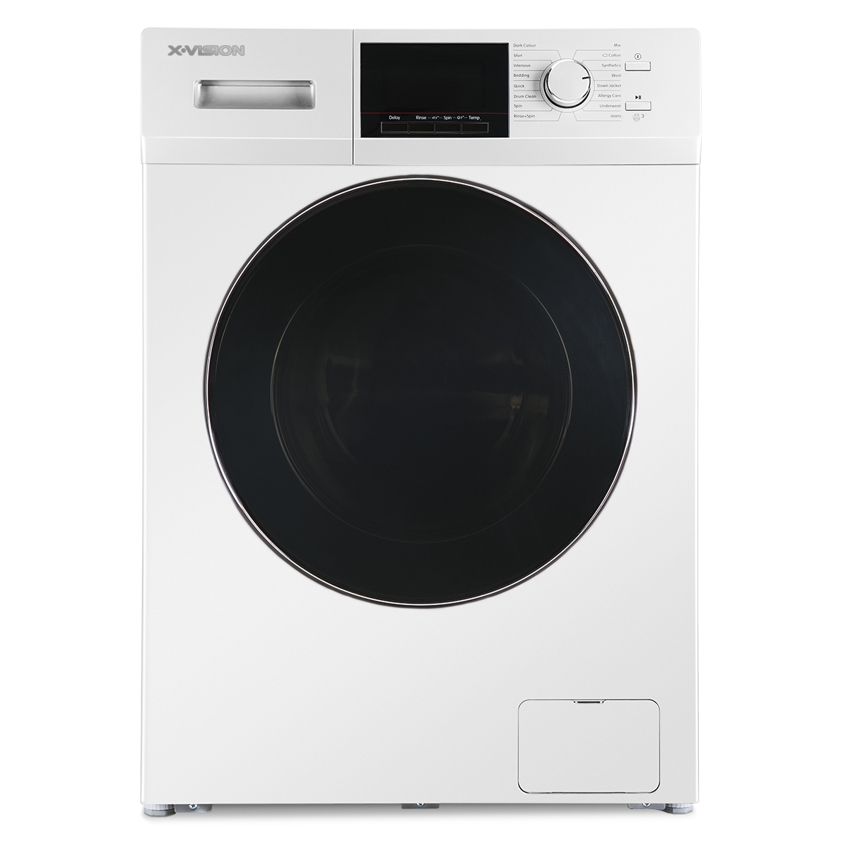 ماشین لباسشویی ایکس ویژن مدل xtw 904bi ظرفیت 9 کیلوگرم