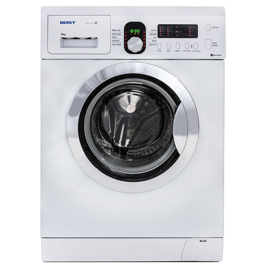 ماشین لباسشویی بست مدل bwd 6120 ظرفیت 6 کیلوگرم