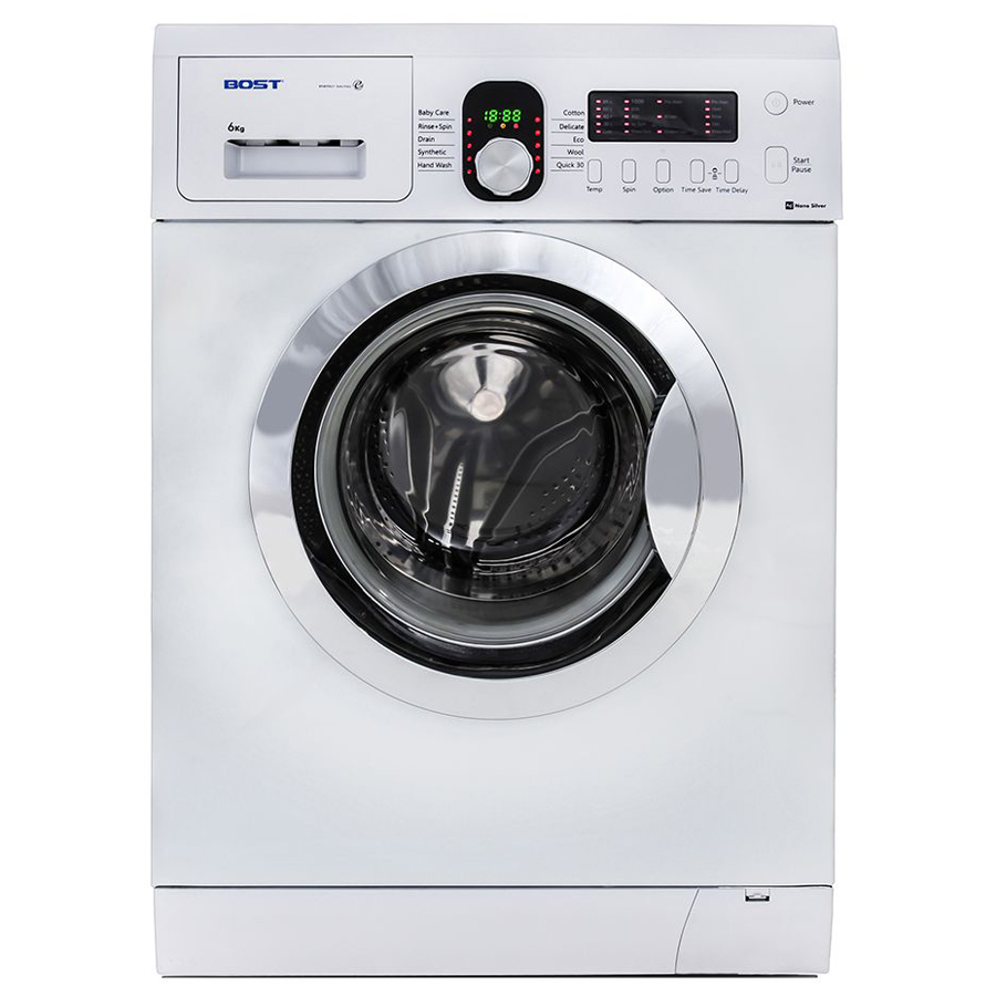 ماشین لباسشویی بست مدل bwd 6122 ظرفیت 6 کیلوگرم
