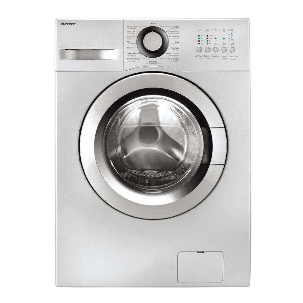 ماشین لباسشویی بست مدل bwd 7113 ظرفیت 7 کیلوگرم