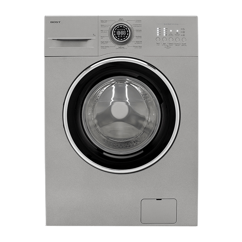 ماشین لباسشویی بست مدل bwd 7173n ظرفیت 7 کیلوگرم
