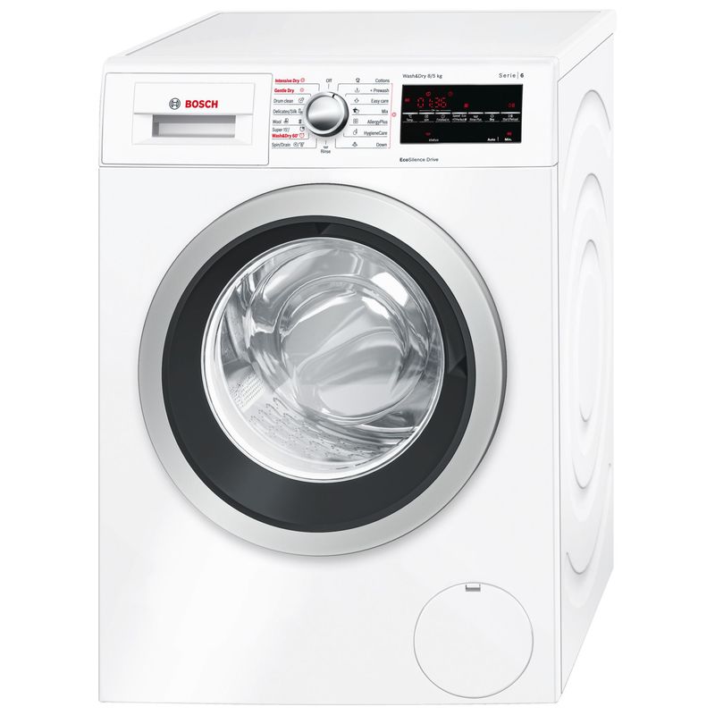 ماشین لباسشویی بوش سری 6 مدل wvg30460ir ظرفیت 8 کیلوگرم