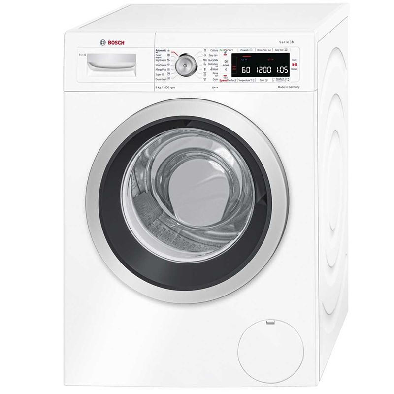 ماشین لباسشویی بوش سری 8 مدل waw24540ir ظرفیت 8 کیلوگرم