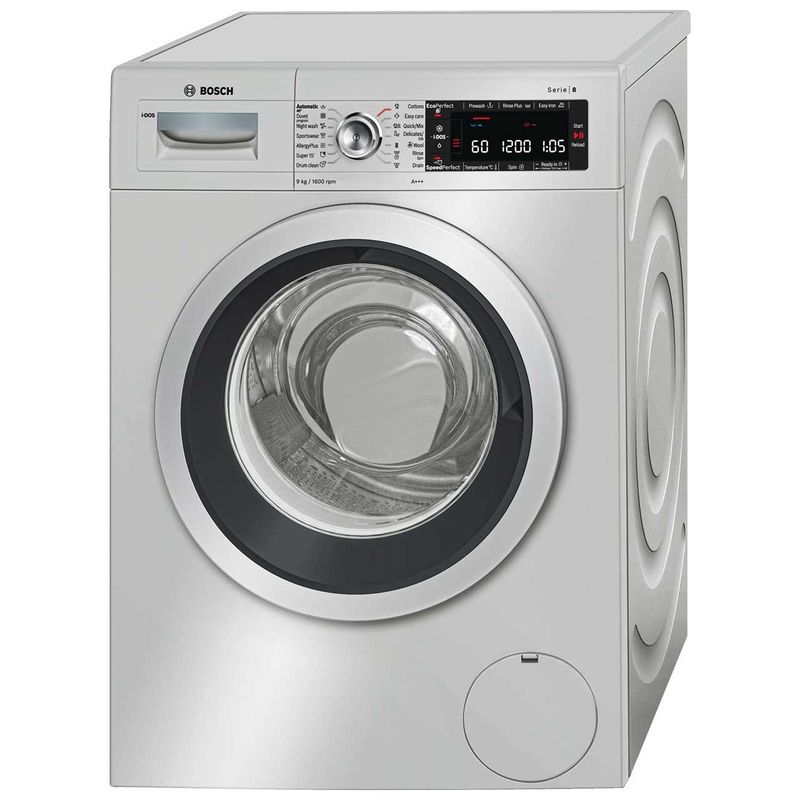 ماشین لباسشویی بوش سری 8 مدل waw3266xir ظرفیت 9 کیلوگرم