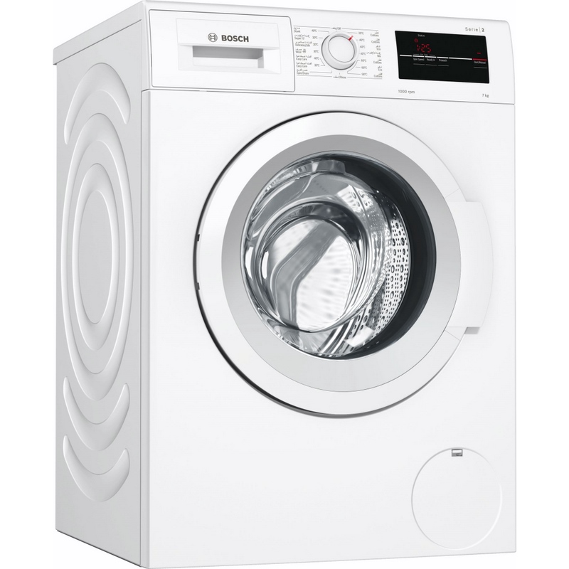 ماشین لباسشویی بوش مدل waj20180gc ظرفیت 8 کیلوگرم