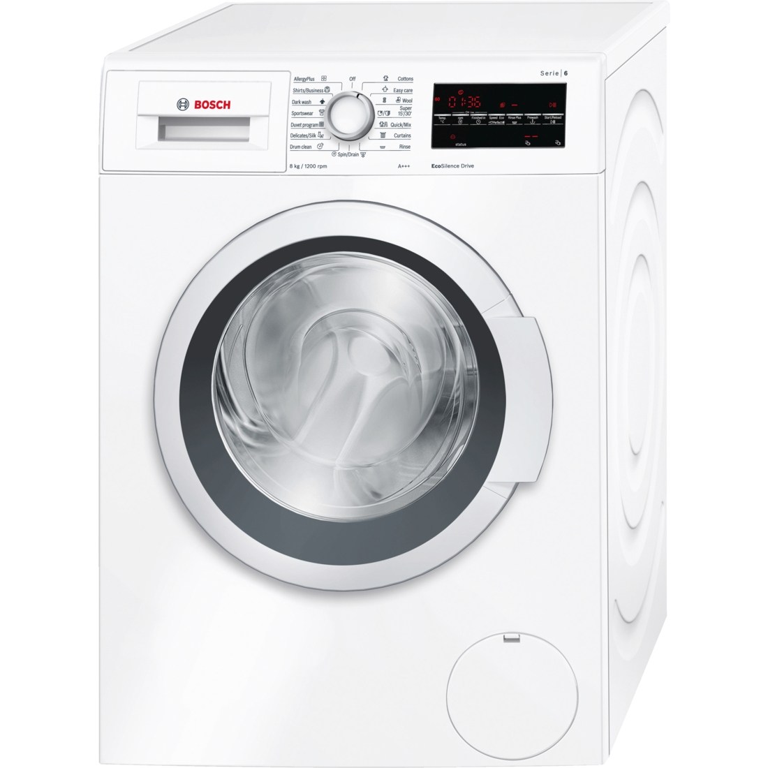 ماشین لباسشویی بوش مدل wat24460ir ظرفیت 8 کیلوگرم