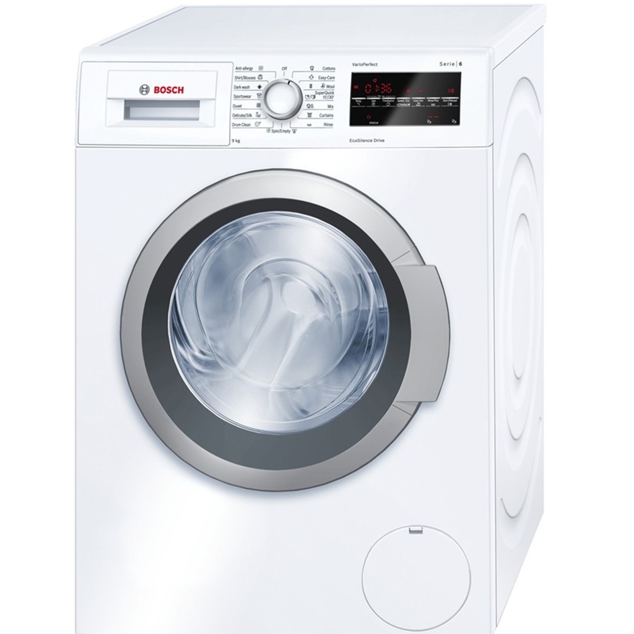 ماشین لباسشویی بوش مدل wat28460gc ظرفیت 9 کیلوگرم