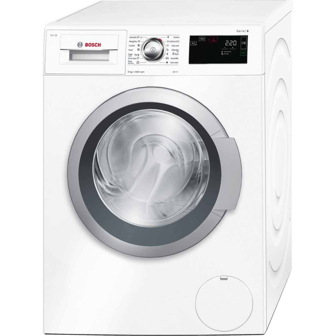 ماشین لباسشویی بوش مدل wat28681ir ظرفیت 9 کیلوگرم