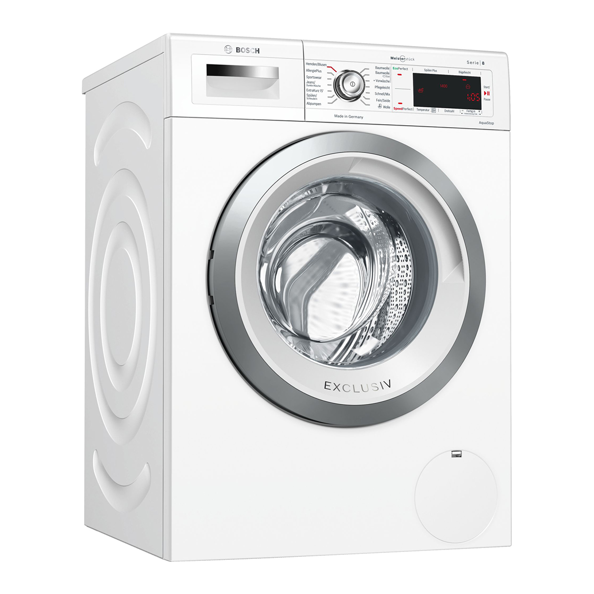 ماشین لباسشویی بوش مدل waw2849de ظرفیت 8 کیلوگرم