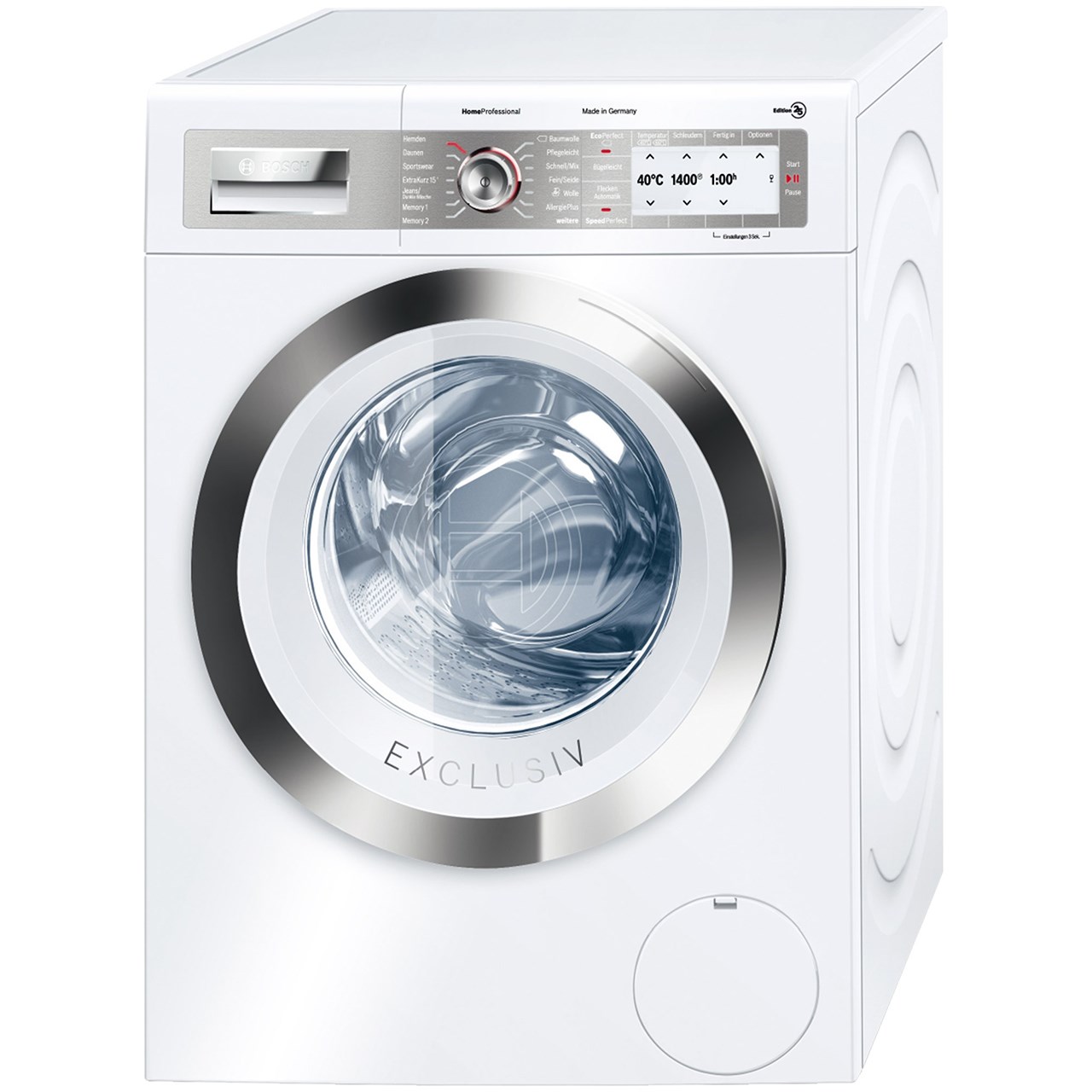 ماشین لباسشویی بوش مدل way287e25 ظرفیت 8 کیلوگرم