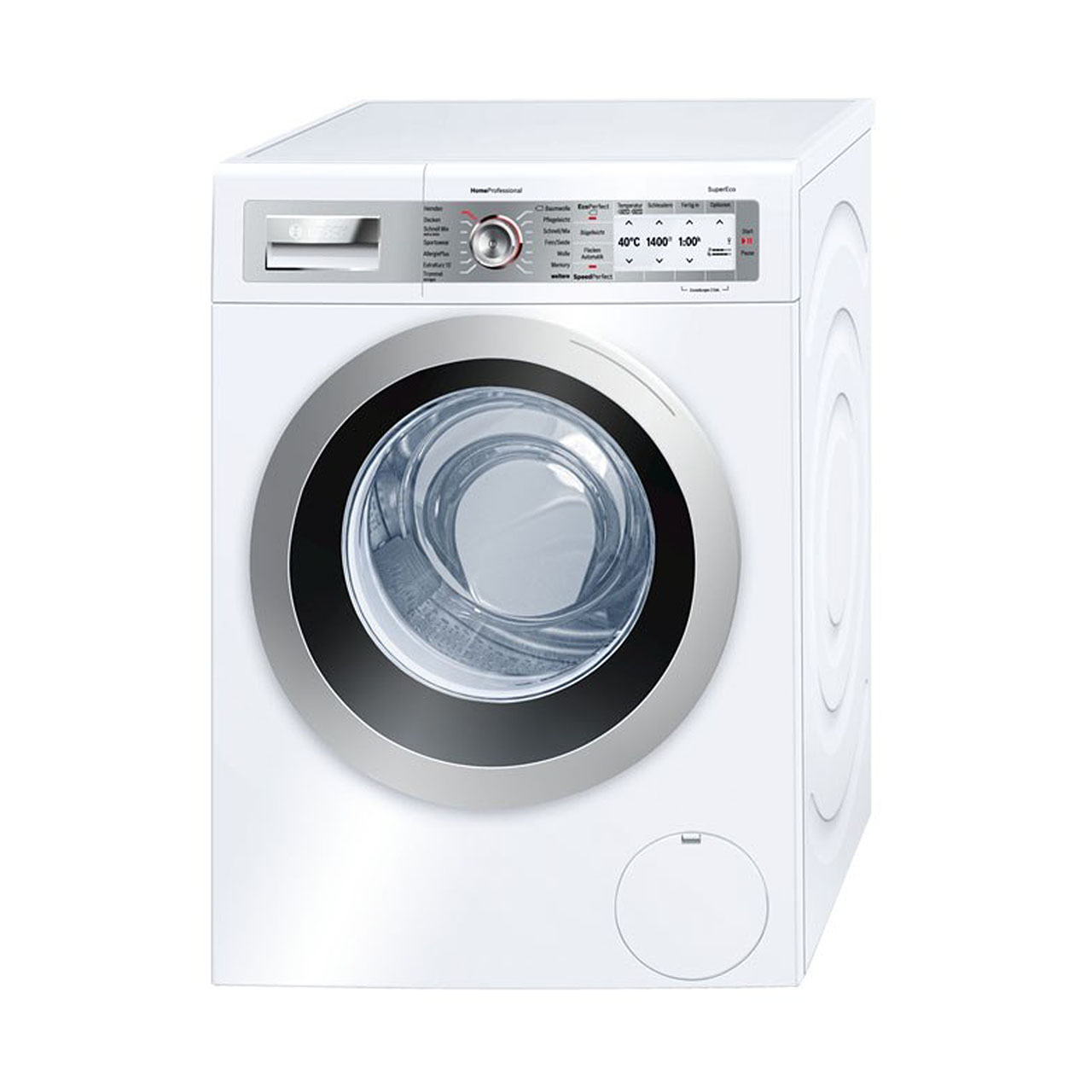 ماشین لباسشویی بوش مدل way287w4 ظرفیت 8 کیلوگرم